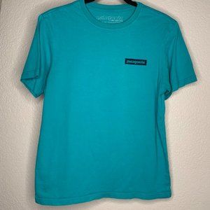 Patagonia Teal Tee - S